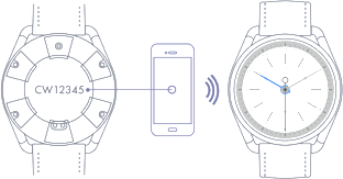 2 / pair your watch and a calendar