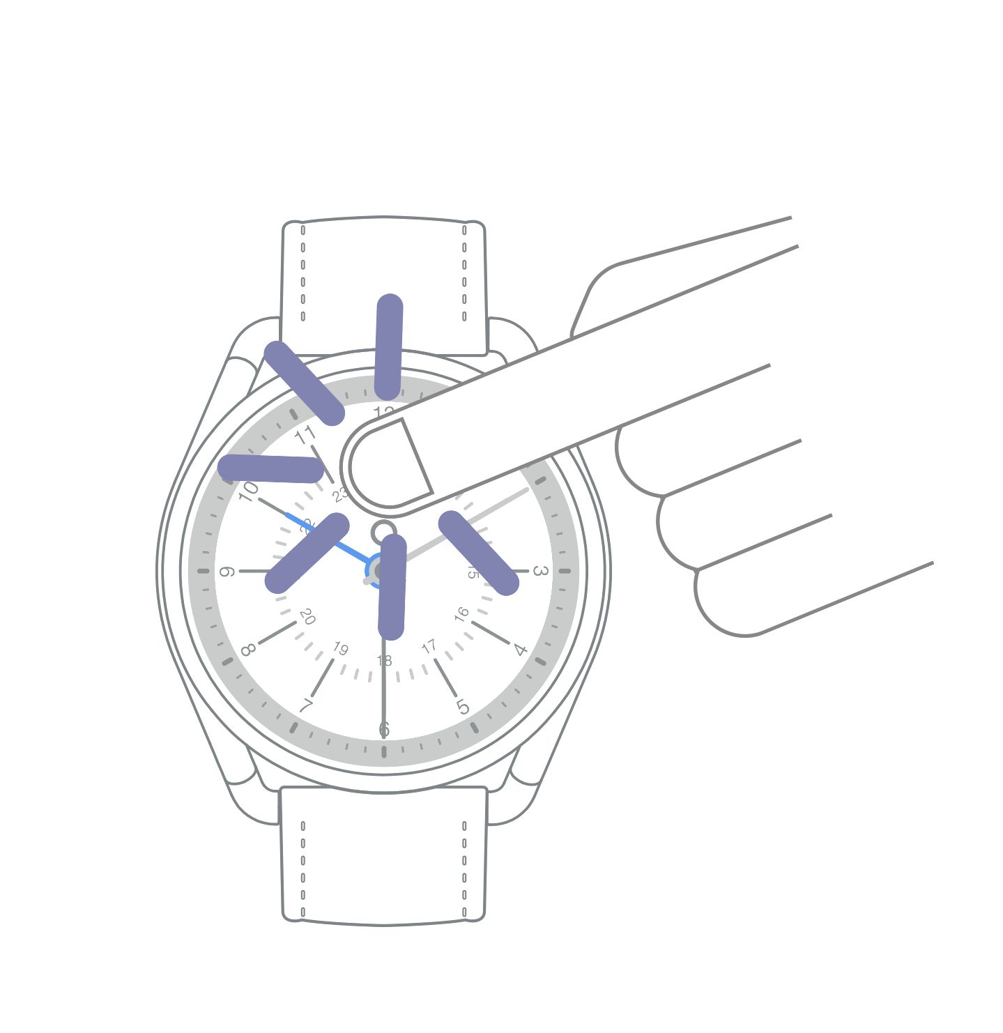 1 / Triple Tap to activate