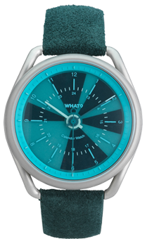 Calendar Watch – Aqua Blue