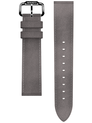 Nubuck with Stitches