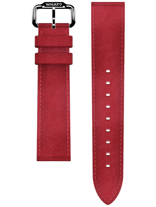 Nubuck with Stitches