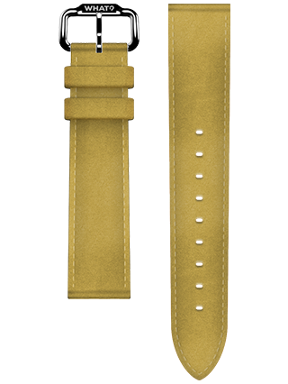 Nubuck with Stitches