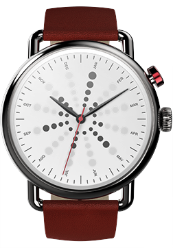 Stop The Time – Classic White