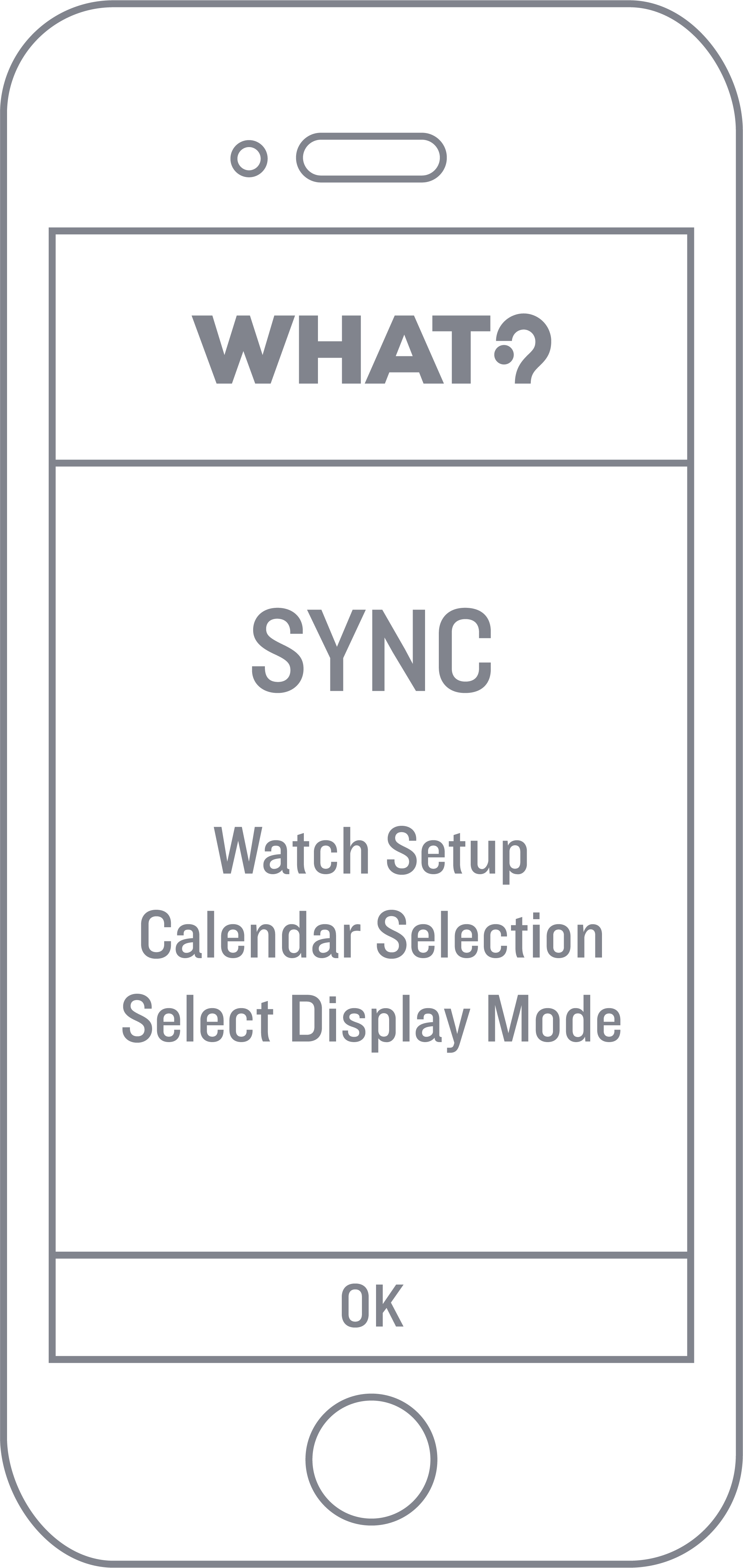 1 - SYNCHRONISE WITH MOBILE
