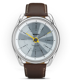 Calendar Watch – Polar White